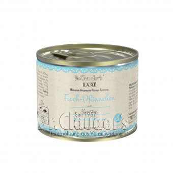 Dr. Clauders BARF Cat Fisch-Pfännchen 12x 200g