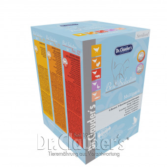 Dr. Clauders Cat Best Selection Multipack Sterilised 