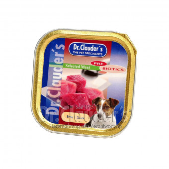 Dr. Clauders Dog Prebiotics Selected Meat Ente 