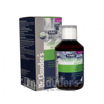 Dr. Clauders Dog Hair & Skin Complex-10 Öl 