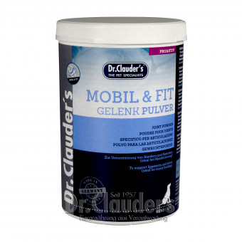 Dr. Clauders Dog Mobil & Fit Gelenk Pulver 1100 g