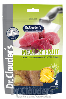 Dr. Clauders Dog Meat & Fruit Snack Ananas & Hühnchen 