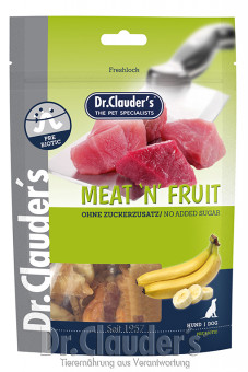 Dr. Clauders Dog Meat & Fruit Snack Banane & Hühnchen 