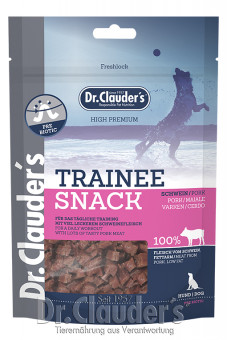 Dr. Clauders Dog Trainee Snack Schwein 