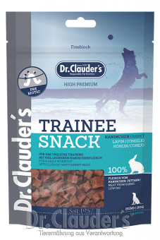 Dr. Clauders Dog Trainee Snack Kaninchen 