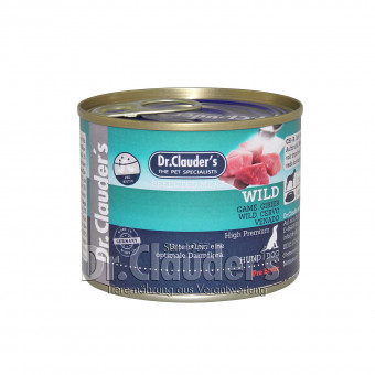 Dr. Clauders Dog Dose Selected Meat Prebiotics Wild 