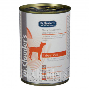 Dr. Clauders Dog Diät IRD Intestinal Dose 6x 400g