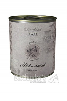 Dr. Clauders BARF Cat & Dog Hühnerdieb 6x 800g