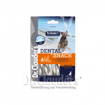 Dr. Clauders Dog Snack Dental Ente 10x 80 g Small