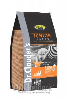 Dr. Clauders Dog Best Choice Junior Large 350 g