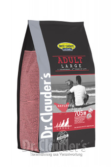 Dr. Clauders Dog Best Choice Adult Large 350 g