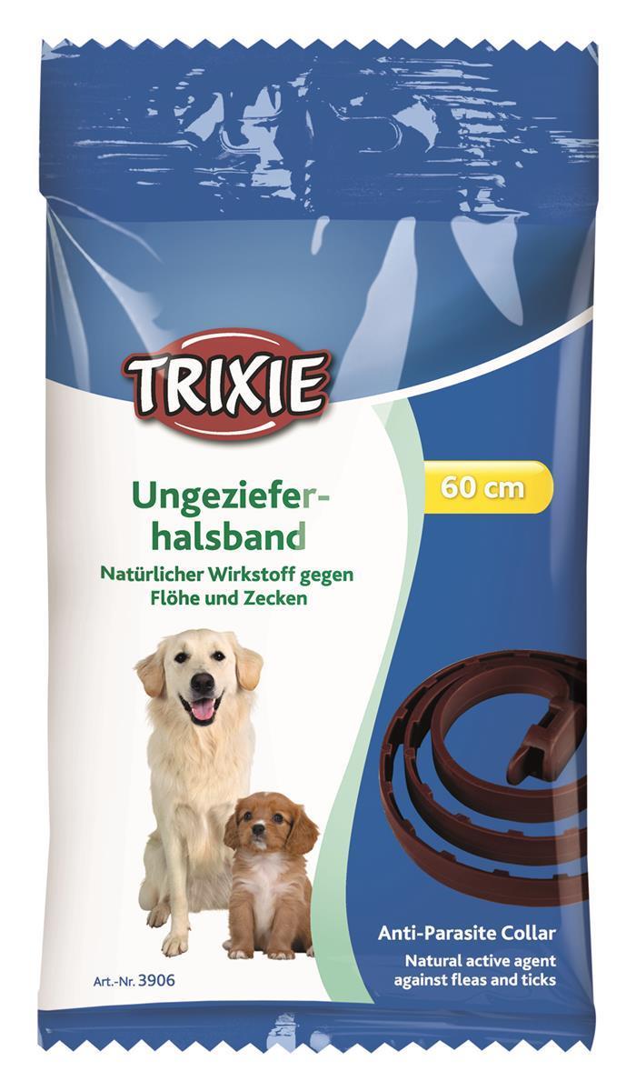 Trixie UngezieferHalsband für Hunde braun 12 Stück (bis 60 cm